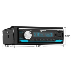 [US SELLER] Taramps AMPLAYER G2 400W 4CH Bluetooth Car Audio Receiver w/ Remote