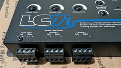 AudioControl LC7i 6 Channel Line Output Converter W/ Accubass, Free Shipping