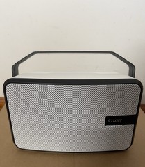 Inwa MZ-621 2-Pack Wireless Portable Speakers w/ Remote, White/Black 40W