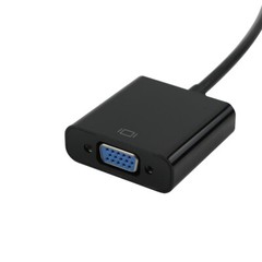1080P HDMI Male to VGA Female Video Cable Cord Converter Adapter For PC Monitor