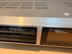 TEAC SD-500HR High Resolution Digital Recorder Used with Remote Compact Flash 1