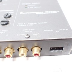 AudioControl EQX Series II Car Audio Equalizer 2-Way 24dB USA Crossover no cords