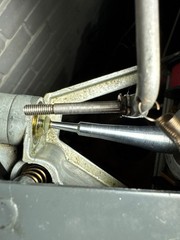Lenco L70 Idler Wheel With Shaft 3mm