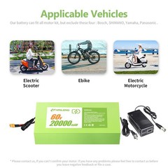 Green 60V 20AH Battery