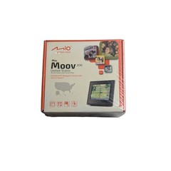 Mio Moov 200 GPS United States Portable GPS Navigation System New/Sealed