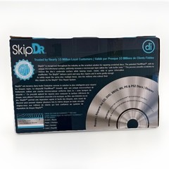 Digital Innovations SkipDr DVD & CD Manual Disc Repair System with Flexiwheel