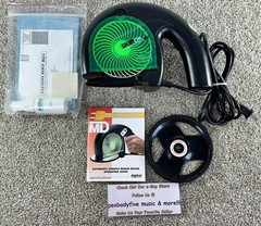 Skip Dr. Doctor MD, Motorized CD_DVD Repair, Digital Innovations FOR PARTS ONLY