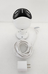Lorex 4K Dual Lens Wi-Fi Security Camera with Smart Security Lighting W891UA