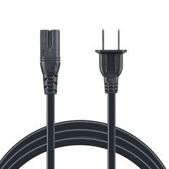 UL 5ft AC Power Cord Lead For VIZIO TV E50-E3 E60-E3 E70-E3 M70-D3 M80-D3 E48-D0