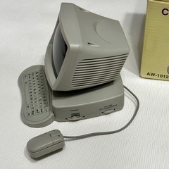 Radio Computer PC Shape Vintage Desktop Novelty AM FM Printer Office Collectible