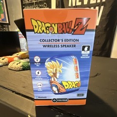 Dragon Ball Z Collector’s Edition Wireless Speaker Bluetooth FM USB-C Water Res…