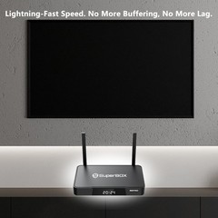 SuperBox S6 Pro TV BOX Speech Control Authorized Distributor True Price