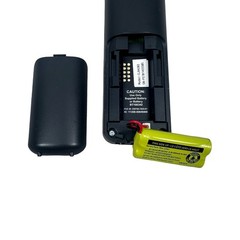 AT&T CL84202 Cordless Replacement Handset Black Silver Large Buttons BT166342