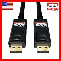 Display Port to Display Port Cable DP to DP 4K 60Hz High Speed UHD Video Audio