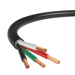 Speaker Cable CL3 Rated Outdoor Bulk Direct Burial Oxygen Free Copper Wire LOT