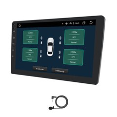 8+128GB Android 12 GPS Stereo 8Core Apple CarPlay 10.1″ Car Radio DSP WIFI BT5.0