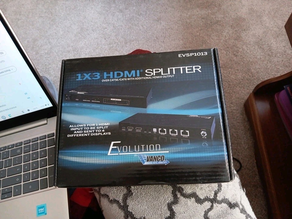 Vanco EVSP1013 Evolution HDMI 1X3 Splitter
