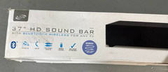 iLive 37 Inch HD SoundBar with Bluetooth Wireless Speakers Stereo for TV PC