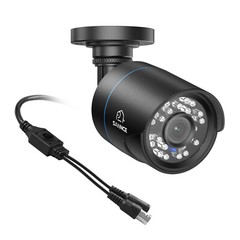 SANNCE 4IN1 1080P Video CCTV Camera Home Surveillance System EXIR Night Vision