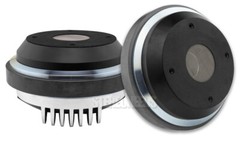 Pair DS18 PRO-D2X 2″ 8 ohm Bolt On Throat Compression Driver 3″ Titanium VC 2000