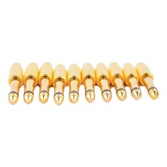 10x 1/4 6.35mm TS Mono Male to RCA Female Audio Adapter Converter Connector US