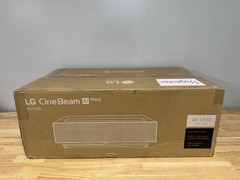 LG CineBeam UHD 4K Projector HU715QW DLP Ultra Short Throw Laser Projector