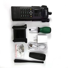 ANYSECU HD6500 Real-ptt 4G Network Radio RTOS System UHF Analog Walkie Talkie