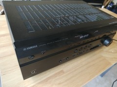 Yamaha RX-V385 5.1 Bluetooth Dolby DTS A/V Receiver w/ 4 HDMI Inputs Black