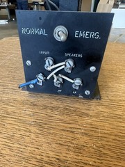 RCA M1-9477 Crossover For Horn Speaker