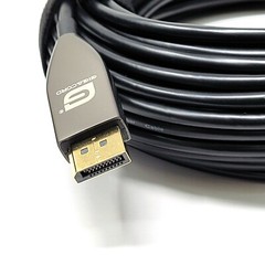 50ft / 15m Long DisplayPort AOC Cable, 8K@60Hz 32.4Gbps Fiber Optic NEW