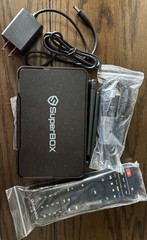 SuperBOX S6PRO Smart Media Player Android 12 Wi-Fi HDMI Black Authorized Dealer