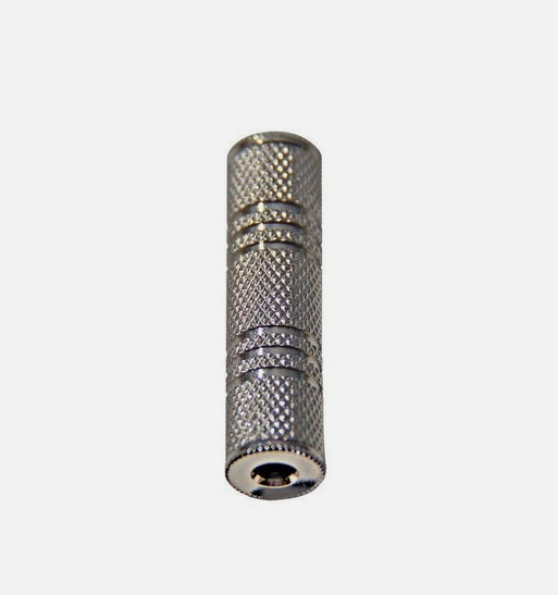 Gadgetsville 3.5mm Female to Female Stereo Audio Adapter Coupler AUX Jack