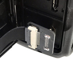 CYFPV up Angled 90 Degree FPV Mini HDMI Male to HDMI Male FPC Flat