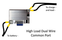 Plug and Play 3S 60A 100A 12v – 12.6v Li-ion BMS Battery Balance No Soldering