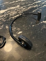 PlantronicsCS540 Convertible Wireless Headset – Black