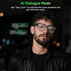 Recording Glasses Camera 4K HD Video Glasses Video Recording for Sports Driving