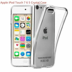 For Apple iPod Touch 5/6/7th Gen Case Crystal CLEAR Shockproof SiliconeTPU Cover