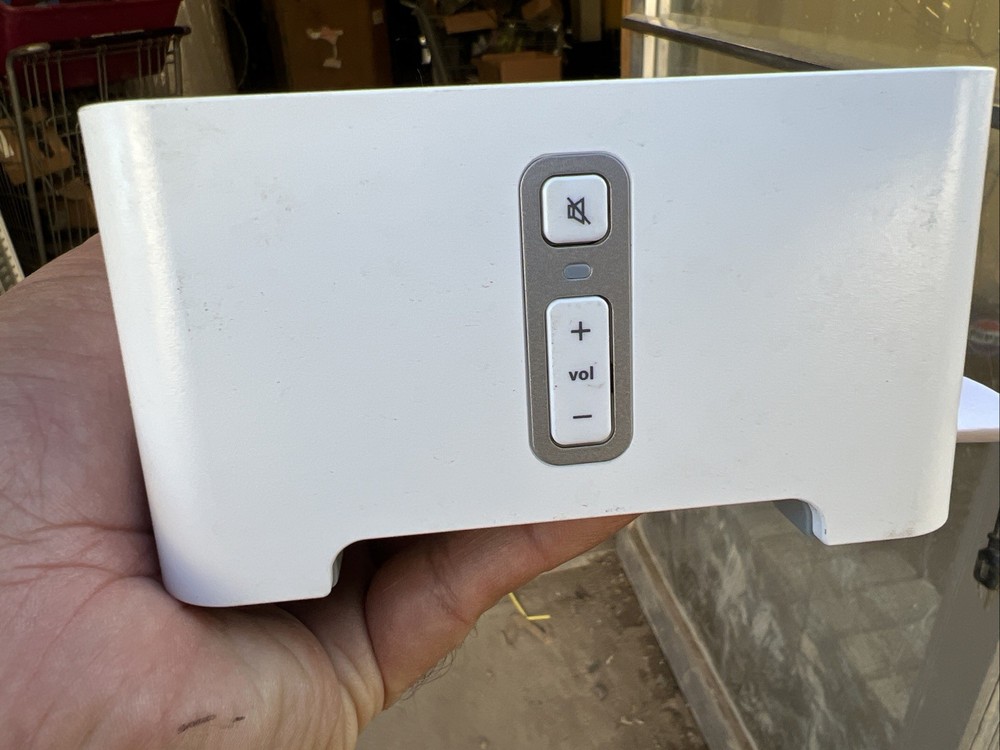Sonos Connect:Amp Digital Music Streamer Gen 1 S1 App Only Untested