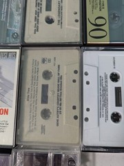 Cassette Tapes Various Artists And 1 Sealed Blank Tape Bulk Lot Of 29