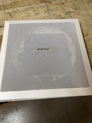 Bose Feespace DSLDSPKR square grill for DS40F ceiling speaker white GRILL only