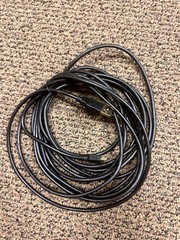 Monoprice USB 2.0 Type-A Male to Mini Type-B 5pin Male Cable 28/24AWG, 15FT Gold