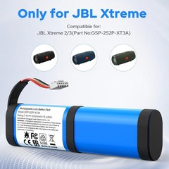 for JBL Xtreme 3 Wireless Bluetooth Speaker Battery GSP-2S2P-XT3A Replacement