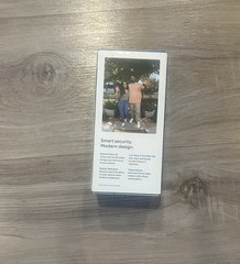 Ring Battery Doorbell 2nd Gen (newest model) 2K Speckled Gray [NEW] [MSRP $100]