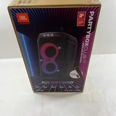 JBL PartyBox Club 120 Portable Bluetooth Party Speaker Black JBLPBCLUB120AM