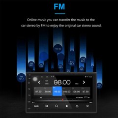 Double 2 Din 7″ inch Android 10 Car Radio Head Unit In Dash Stereo GPS NAVI WIFI