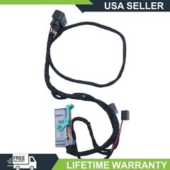 Full Center Console Upgrade Wiring Harness 16-PIN Connector For GMC Sierra New
