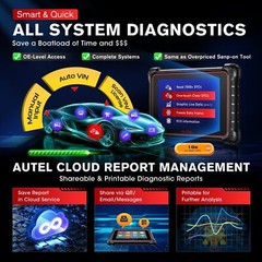 2024 Autel MaxiCOM MK900BT PRO Auto Diagnostic Scanner Tool 40+ Reset CANFD/DoIP