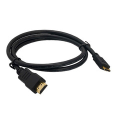 5FT 15FT Mini HDMI to HDMI Cable Adapter Cord HD For Cameras HDTV Camcorder