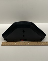TWO Sony SS-SR301, 16 ohm, 120W Black Bookshelf Triangular Speakers – NEW in Box