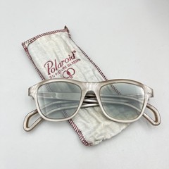 Polaroid 3-D Viewer Glasses No 717 Vintage 1950s Horn Rim 3D Glasses with Sleeve